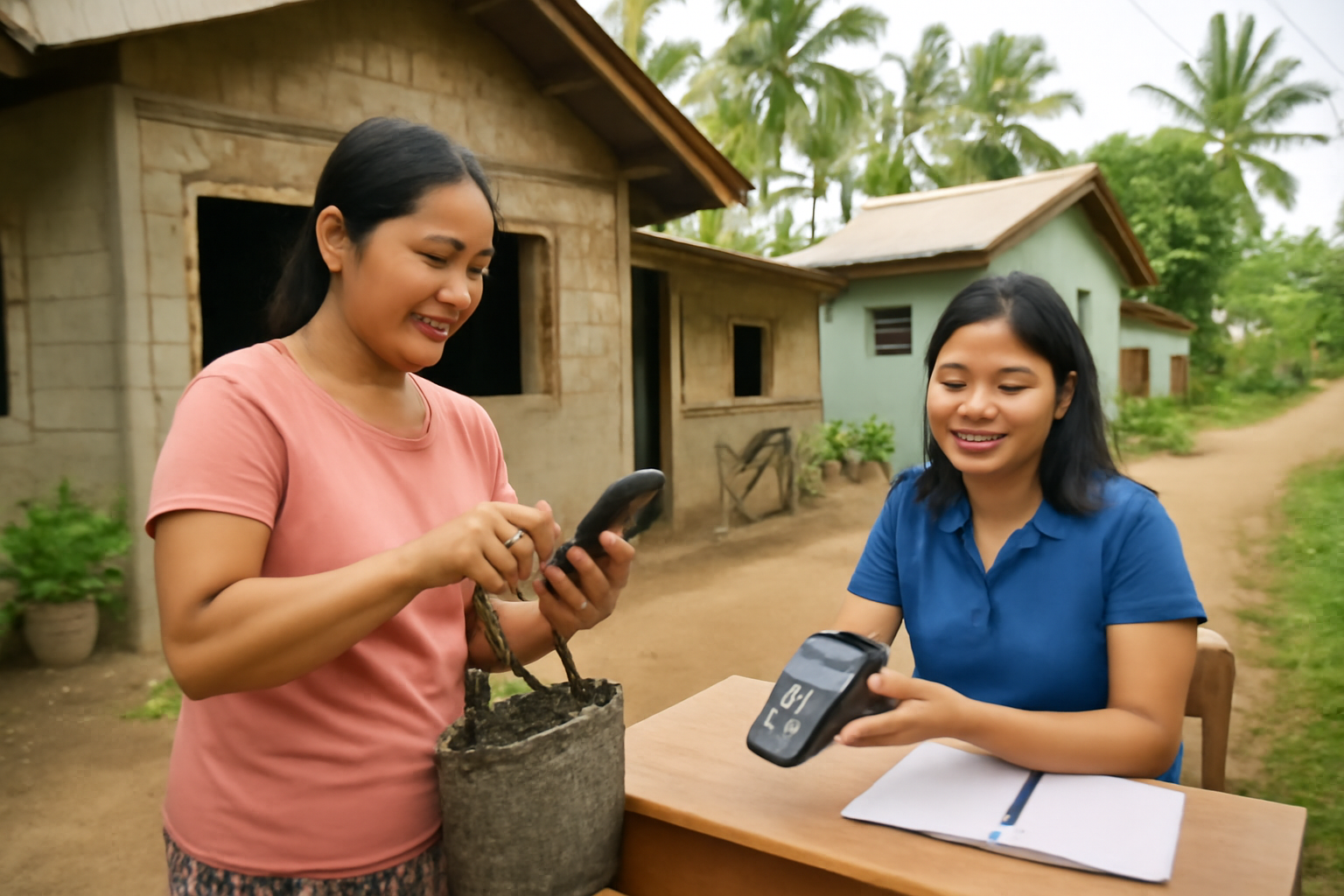 Overcoming Barriers to Financial Inclusion in Remote Filipino Communities