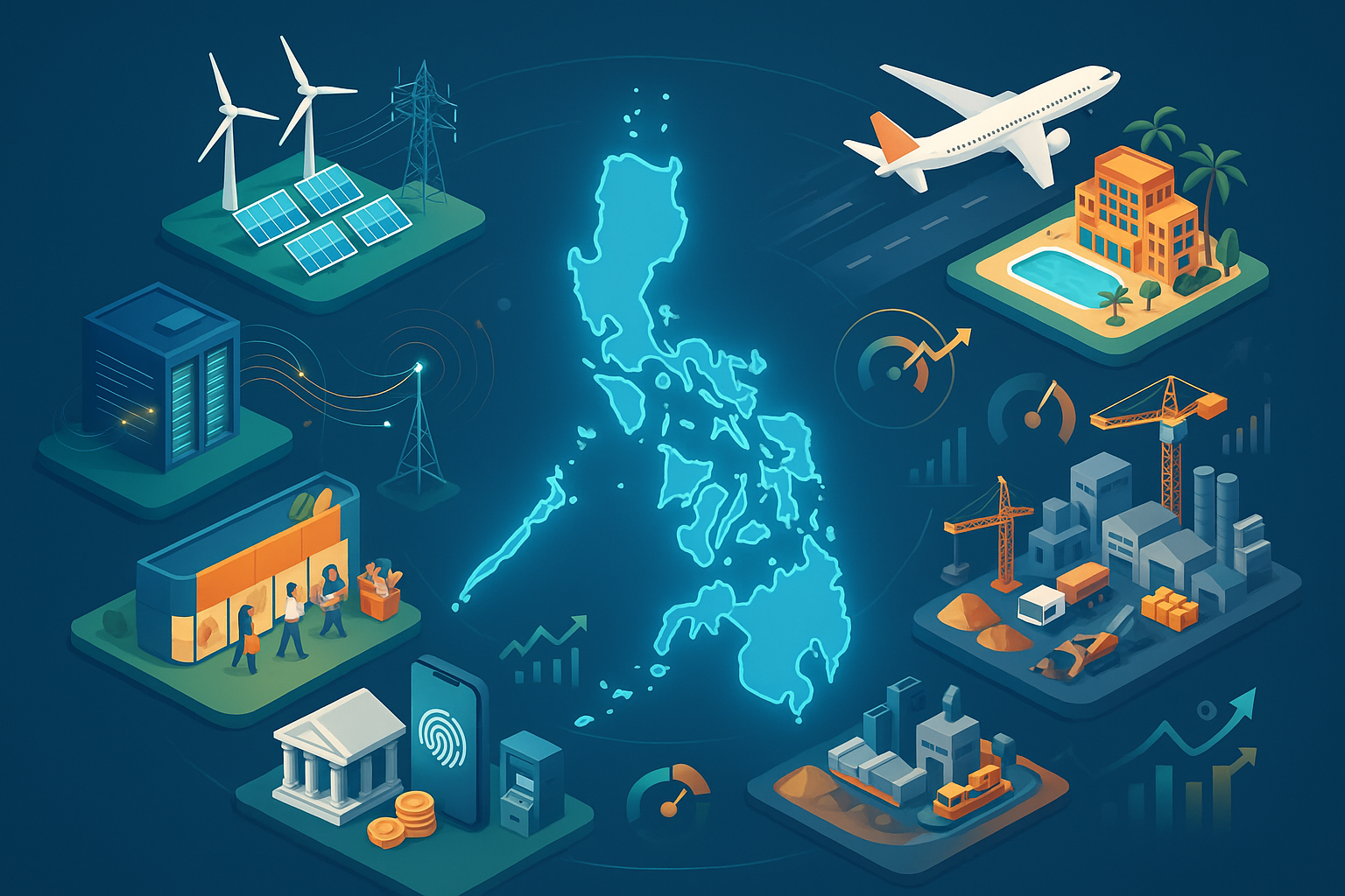 Philippine Sectors Through a Defensive–Cyclical Lens