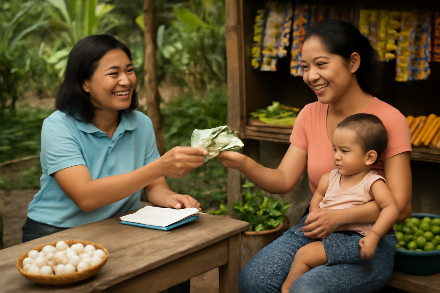 The Impact of Microcredit on Economic Prosperity in the Philippines