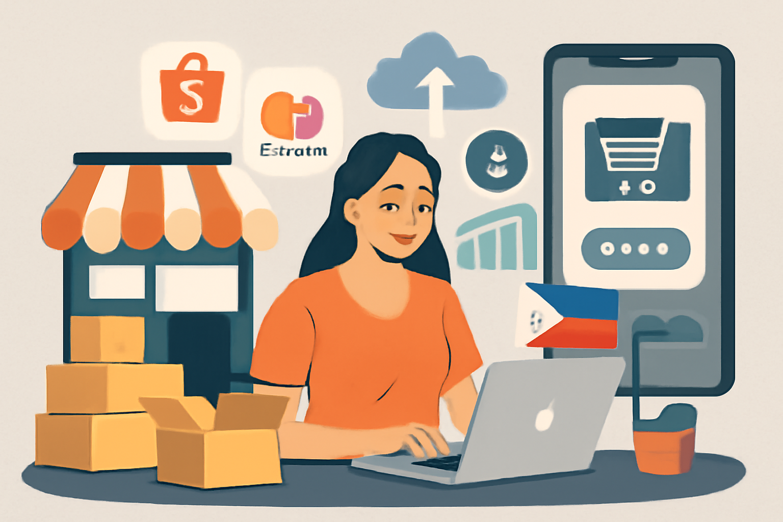 The Role of Technology in Empowering SMEs in the Philippines