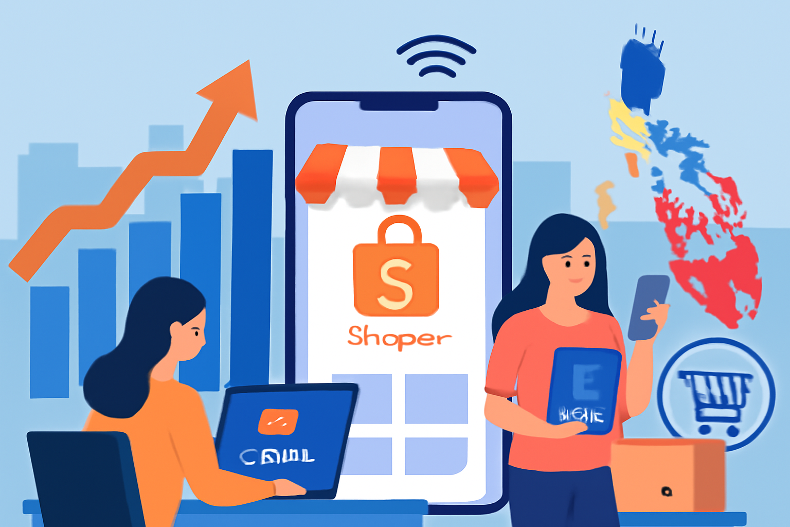 A Deep Dive into the Major E-commerce Players in the Philippines