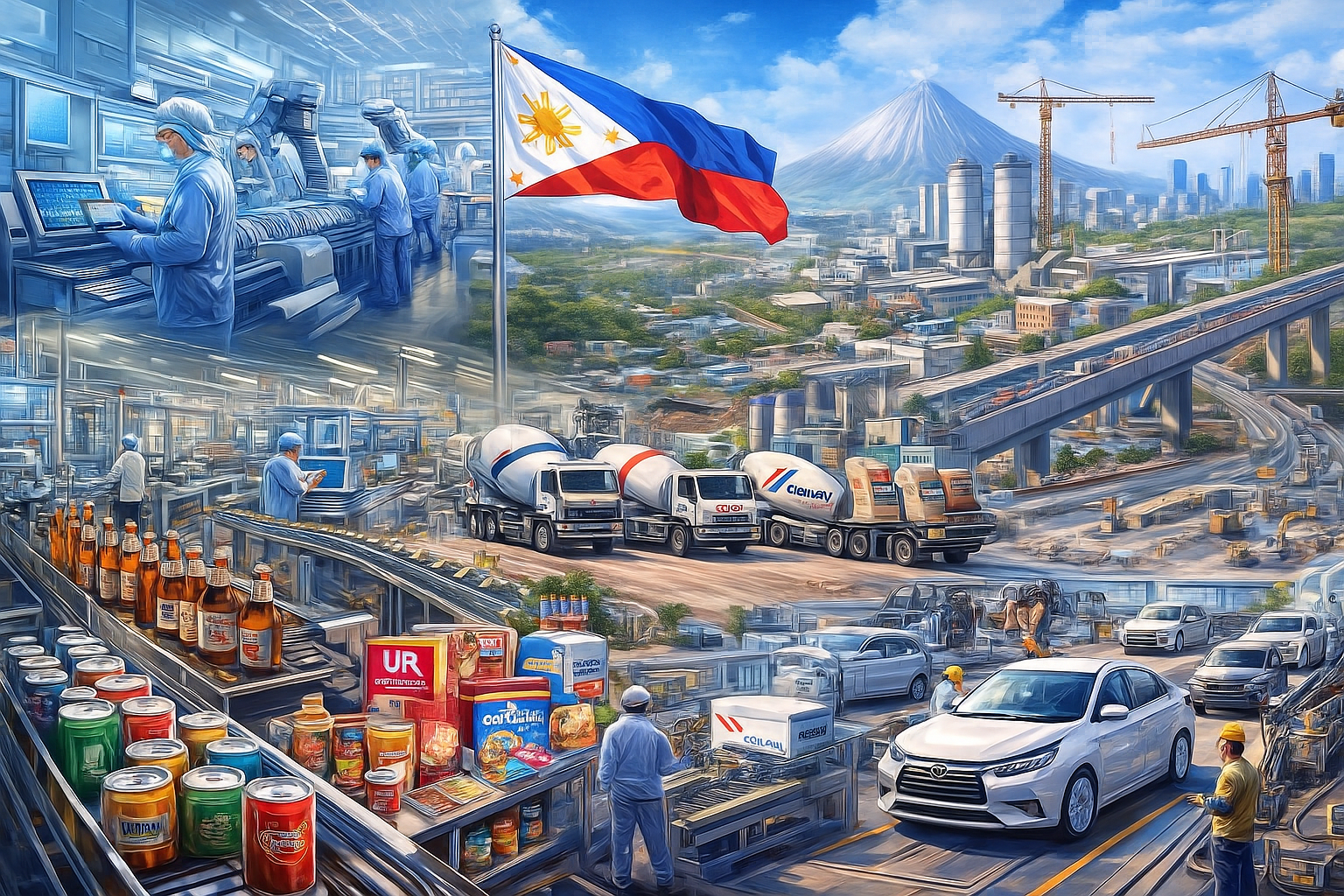 Philippine Manufacturing Leaders: From Semiconductors to Snacks and Cement