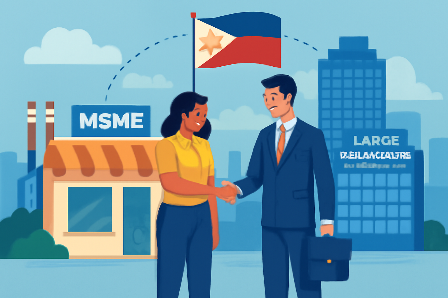 Leveraging MSME-Large Corporation Collaborations for Sustainable Growth in the Philippines