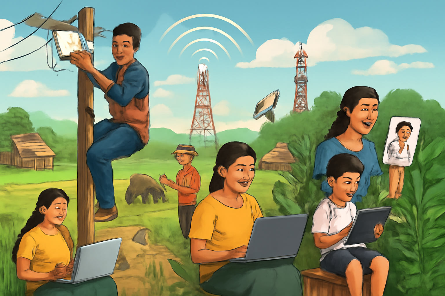 Empowering Rural Filipinos: The Role of Technology Startups in Bridging the Digital Divide
