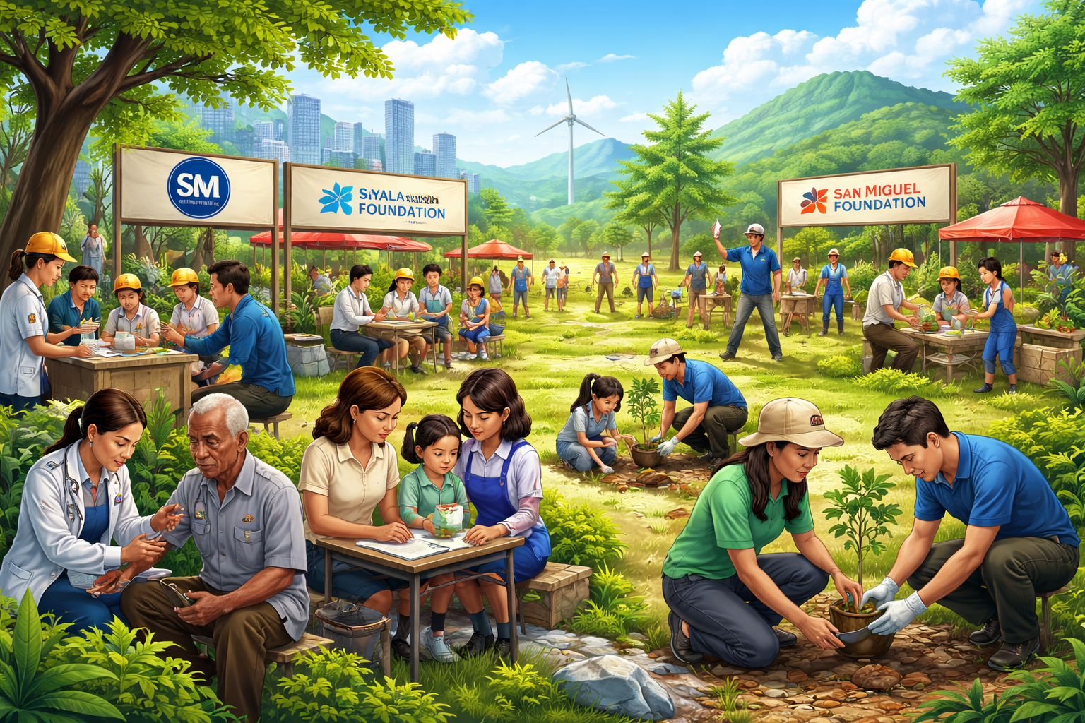 The Role of Corporate Philanthropy in Empowering Filipino Communities