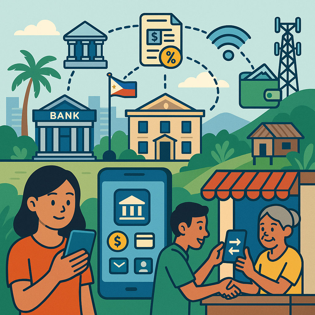 Mobile Banking as a Bridge Between Cash and the Digital Economy