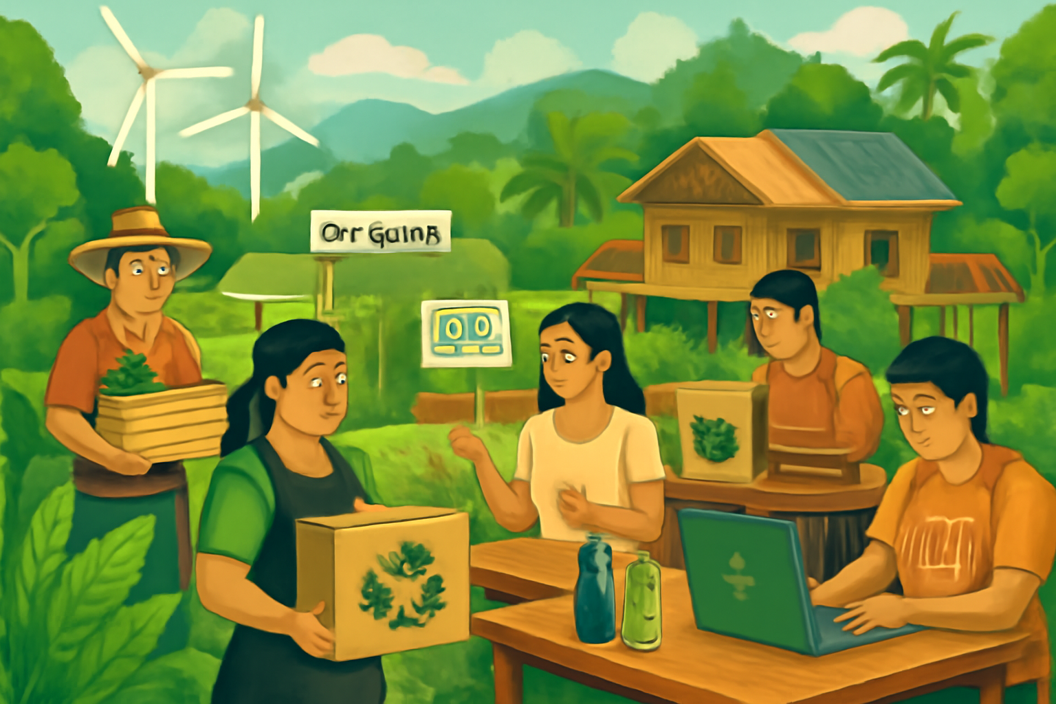 Sustainable Business Practices: Key Opportunities for MSMEs in the Philippines