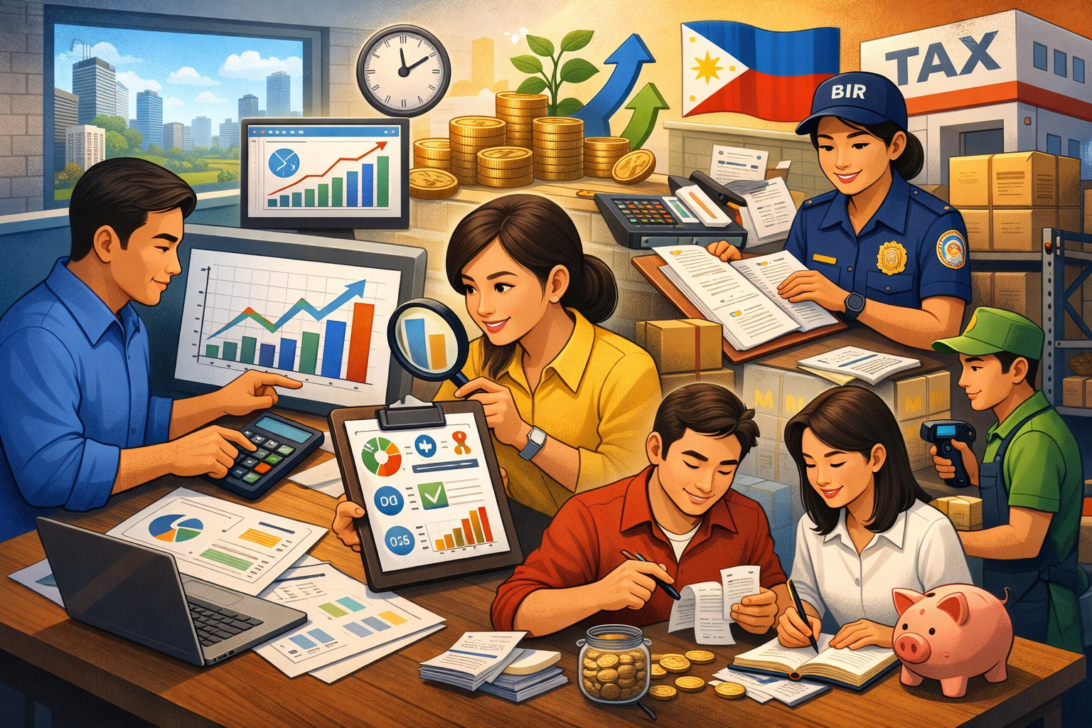 Financial Management Strategies to Enhance Business Sustainability for SMEs in the Philippines
