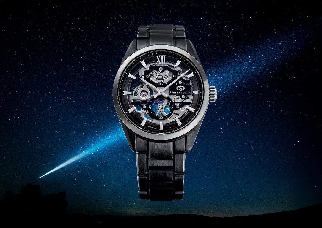 Orient Star Launches M34 F8 Skeleton Hand Winding Model to Commemorate its 75th Anniversary