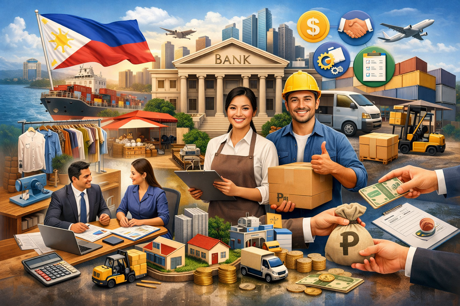 Philippine Banking Solutions for MSMEs: Funding, Efficiency, and Business Expansion