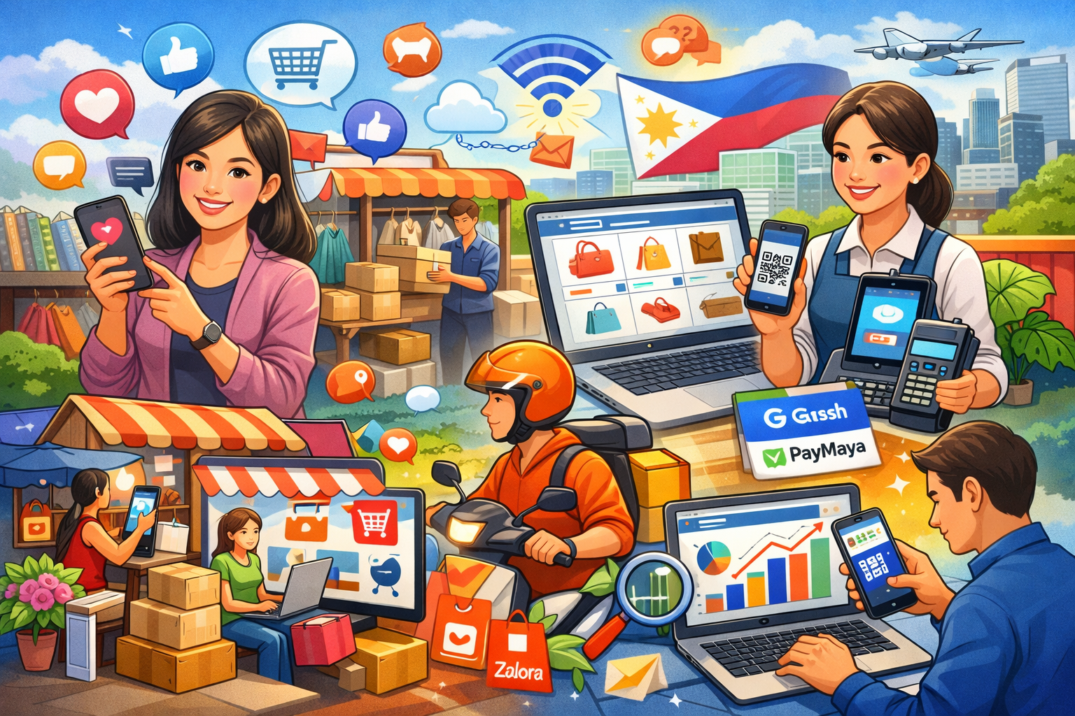 Enhancing Small Business Success in the Philippines Through Digital Platforms