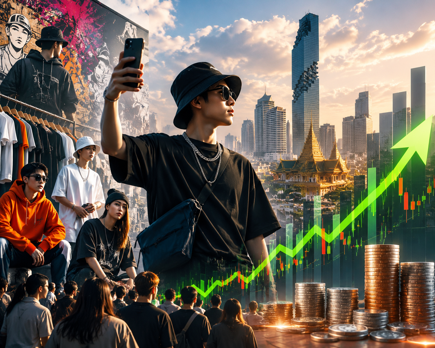 The Intersection of Thai Streetwear and Investment Opportunities in the Stock Market