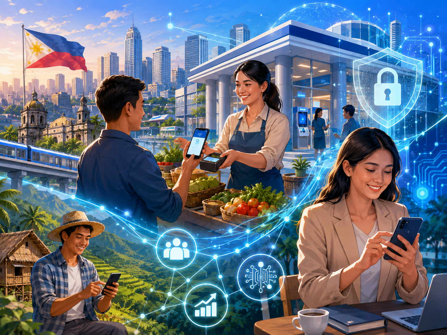 The Crucial Contribution of Banks to the Digital Economic Growth of the Philippines