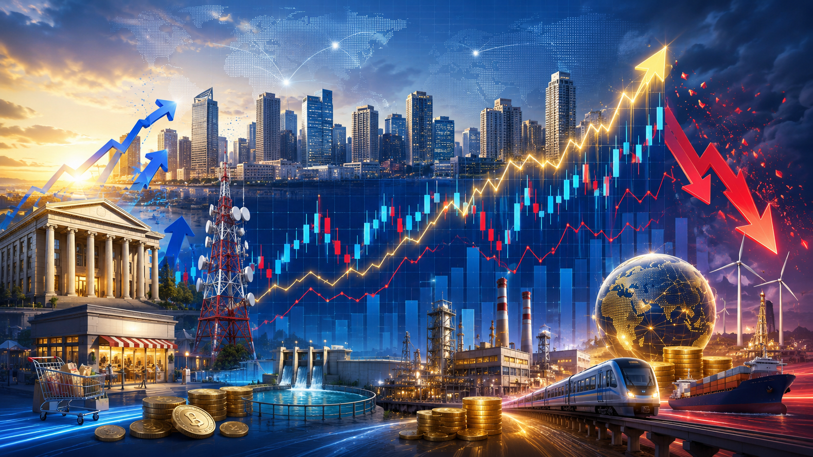 Using Philippine Stock Indices to Gauge Economic Performance