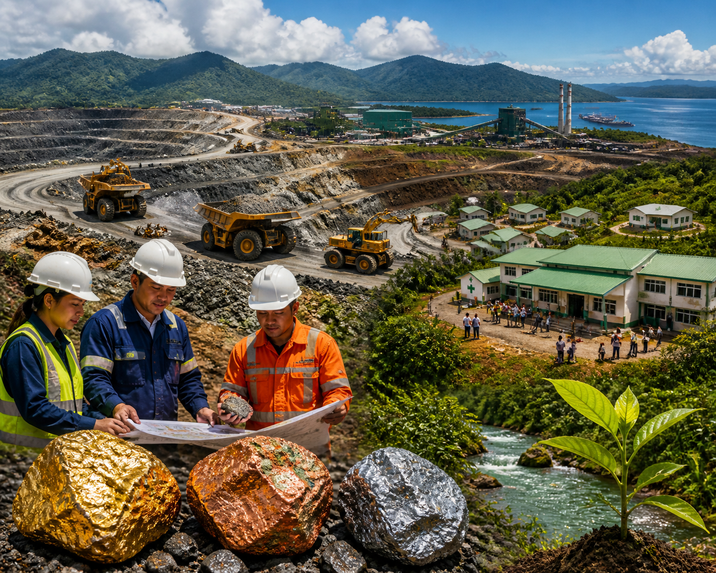 Economic Impact of the Philippines’ Mining Sector and the Role of Key Mining Corporations