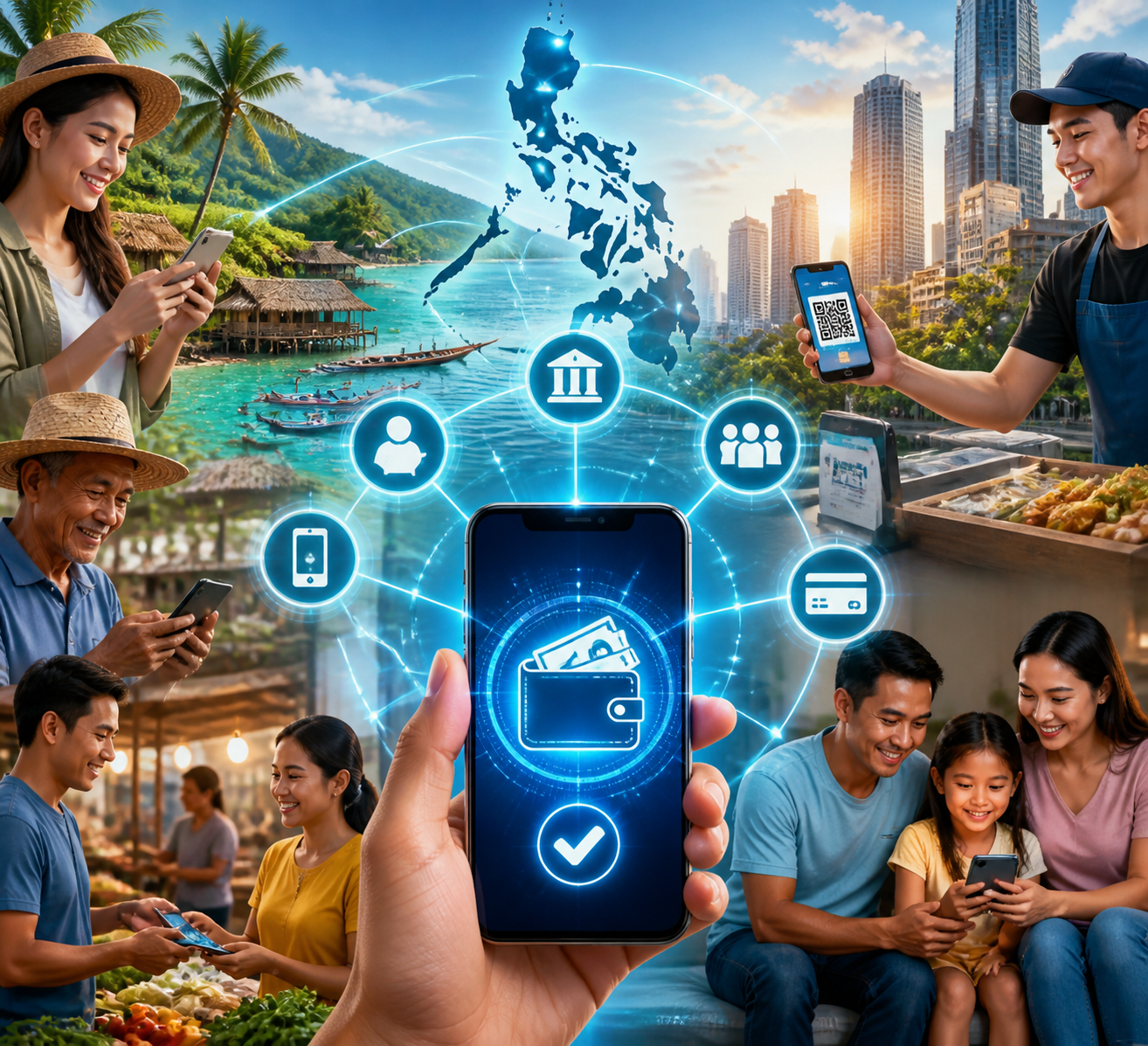 Digital Payment Systems in the Philippines: Empowering the Unbanked