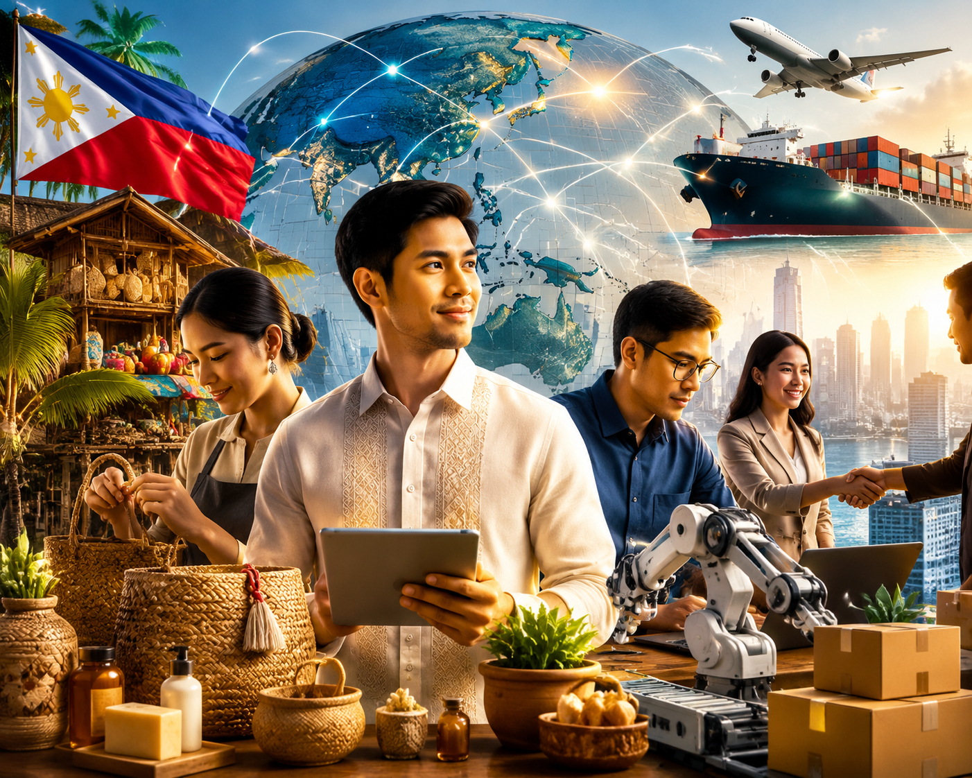 Strategies for Filipino Entrepreneurs in the Global Marketplace: How to Stay Ahead of the Competition