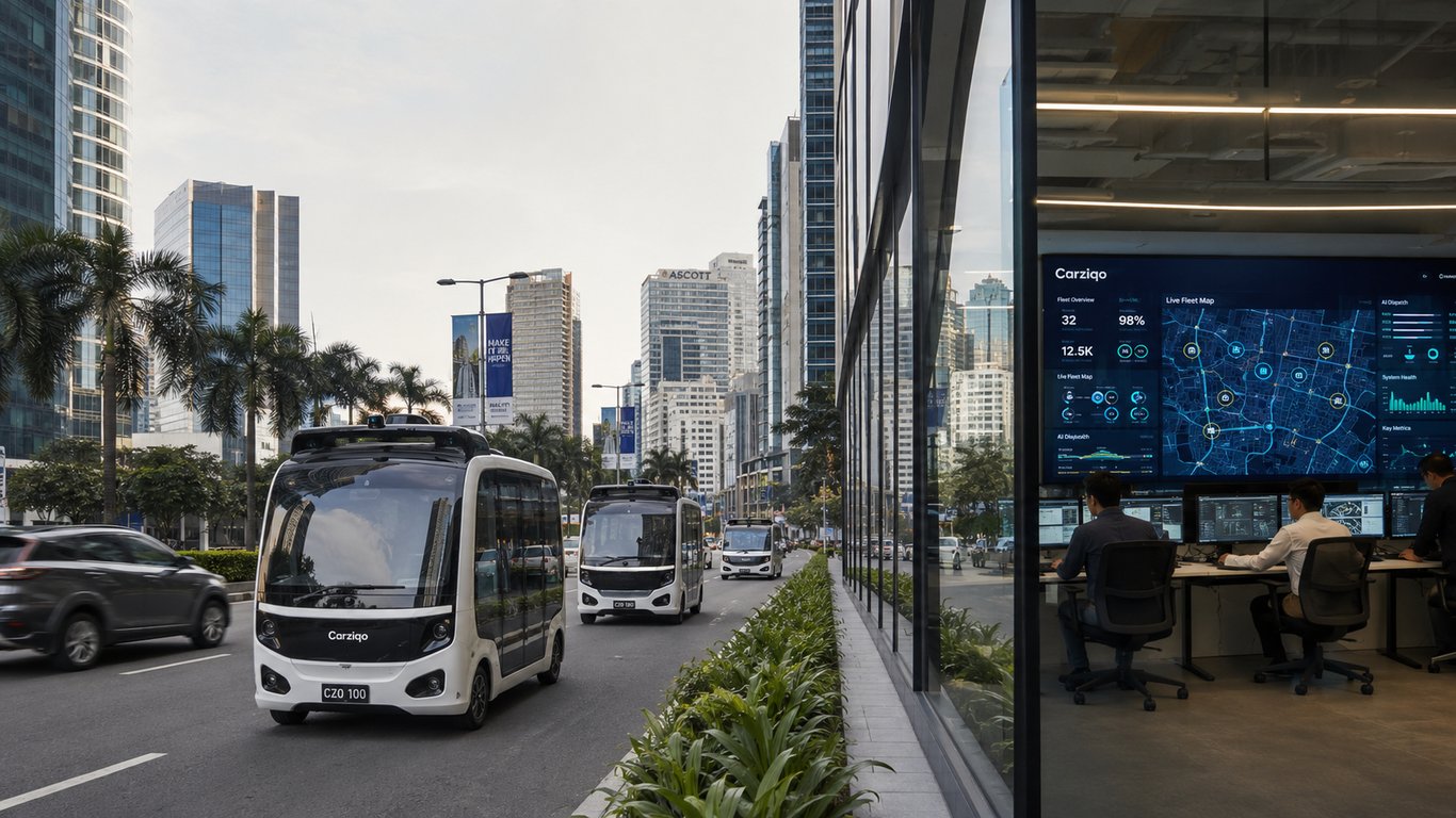 Carziqo Sees Long-Term Value in AI-Driven Mobility and Vehicle Asset Operations