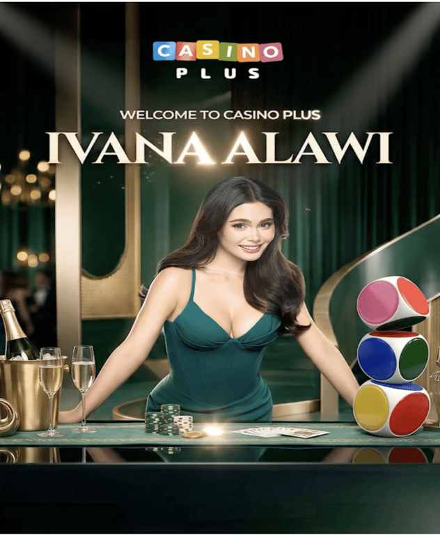 Ivana Alawi Officially Joins Casino Plus as New Brand Advocate