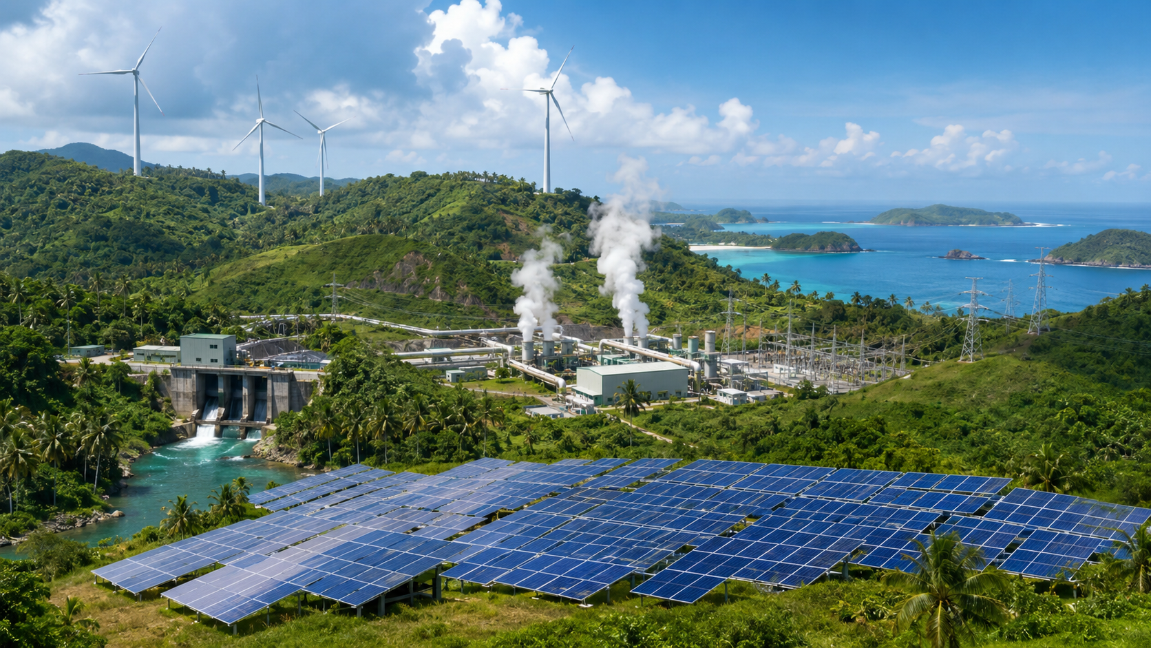 The Philippine Firms Using Renewable Energy to Compete in a Changing Asian Power Market