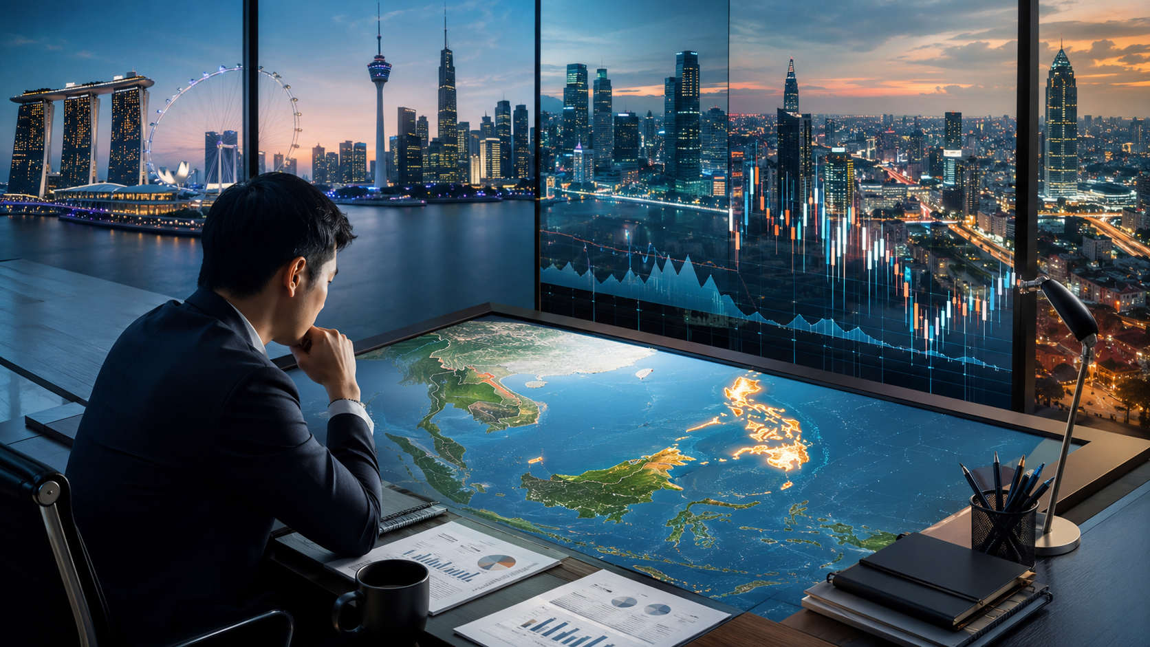 Why the Philippine Stock Market Behaves Differently From Singapore, Indonesia and Other ASEAN Exchanges