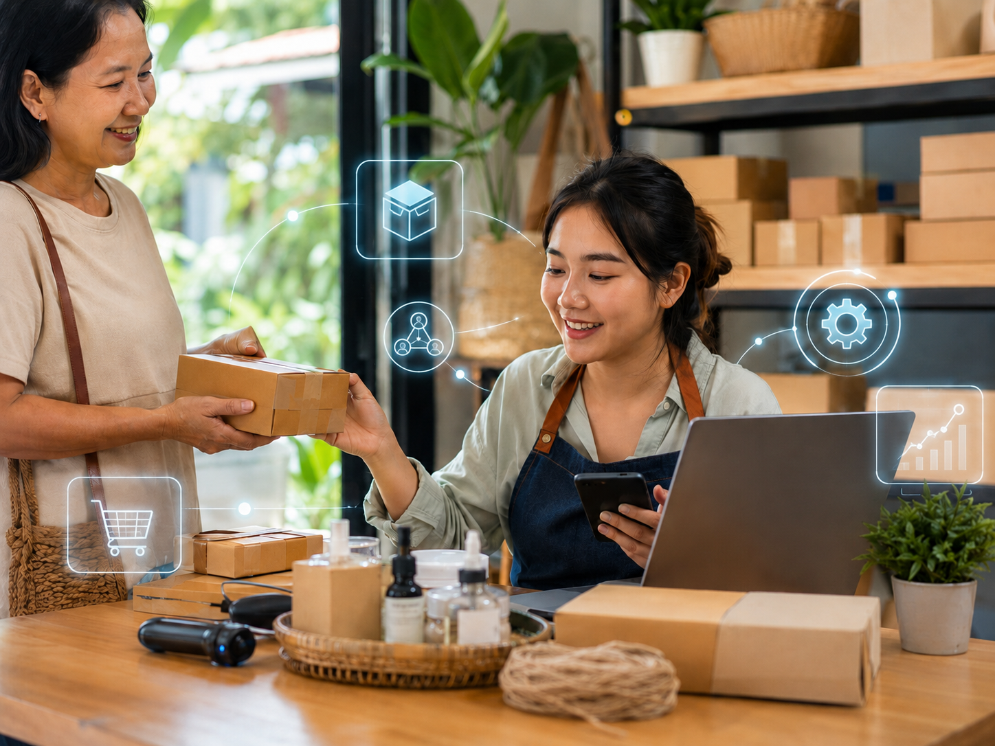 Sustainable and Community-Based Business Models Transform Philippine MSMEs in the Post-Pandemic Economic Era