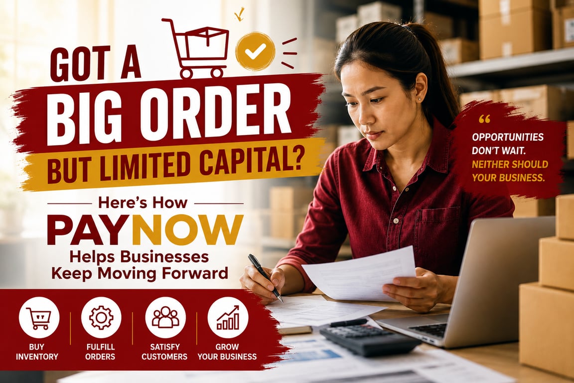 PayNow by Goldwater Capital: Helping SMEs Grow Despite Cash Flow Challenges