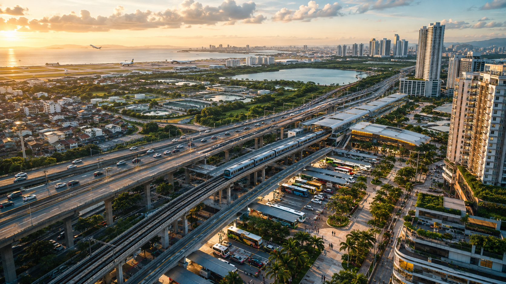 A New Era of City Development: Filipino Corporate Giants and Their Critical Role in Urban Infrastructure Projects