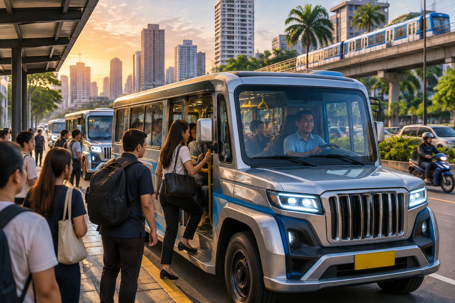 Electric Jeepneys and E-Trikes: Philippine Transport Firms Accelerate Toward a Green Fleet in 2026